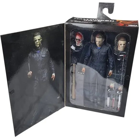 NECA Halloween Kills Michael Myers 7 in Action Figure NEW SEALED - Picture 2 of 4